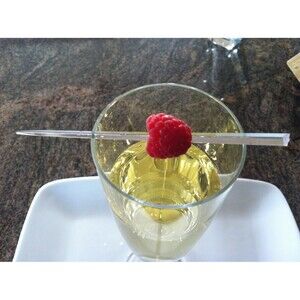 PRISM "Crystal" Triangular Cocktail Picks 4.25" Plastic Appetizers Lot of 50